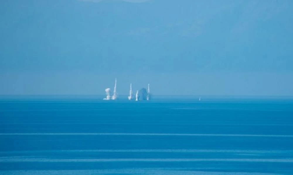 Άσκηση και της ΑΣΔΕΝ! Πραγματικά πυρά από Σαμοθράκη μέχρι Μεγίστη